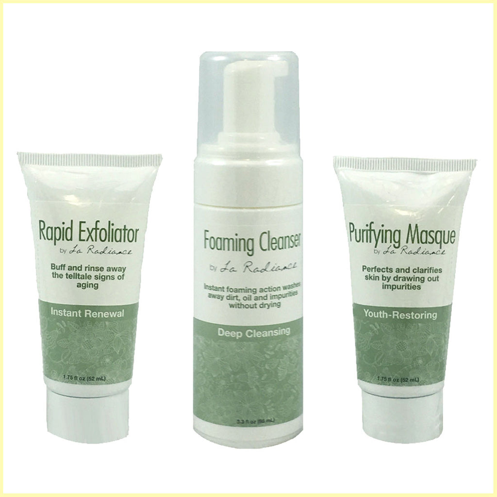 LA Radiance Cleansing Set