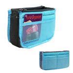 Purse Organizer - Petite - Blue