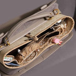 Purse Brite Lighted Organizer with Expandable Pockets – Handbag Insert