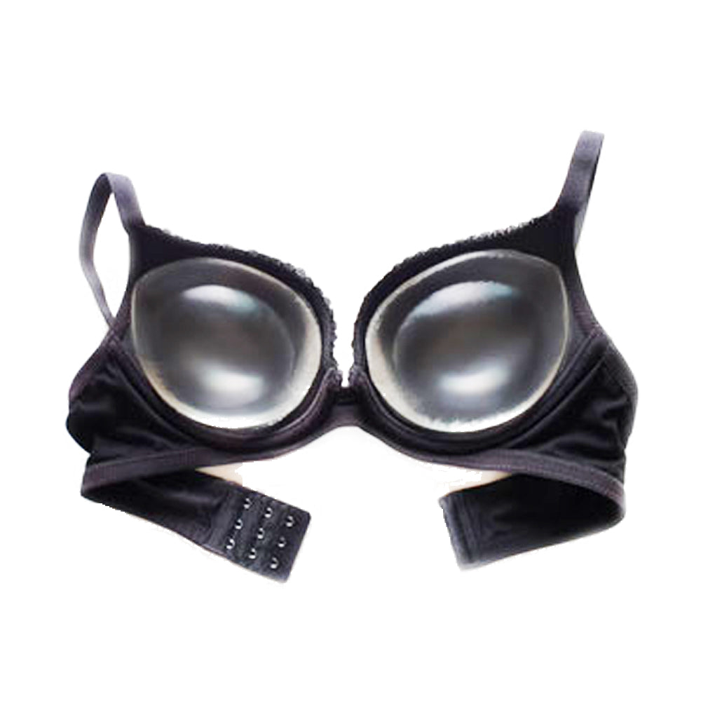 Clear Silicone Bra Inserts, Breast Enhancing Push Up Pads