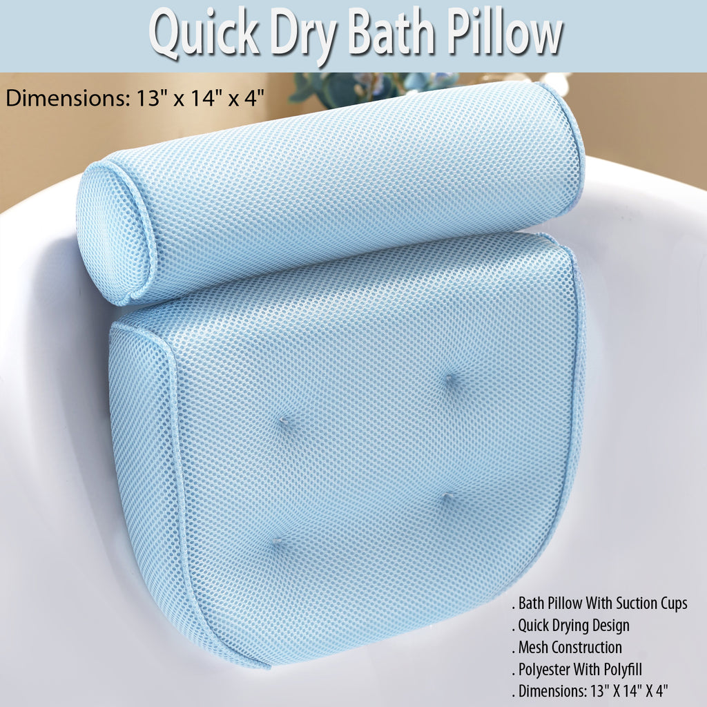 bathtub pillow