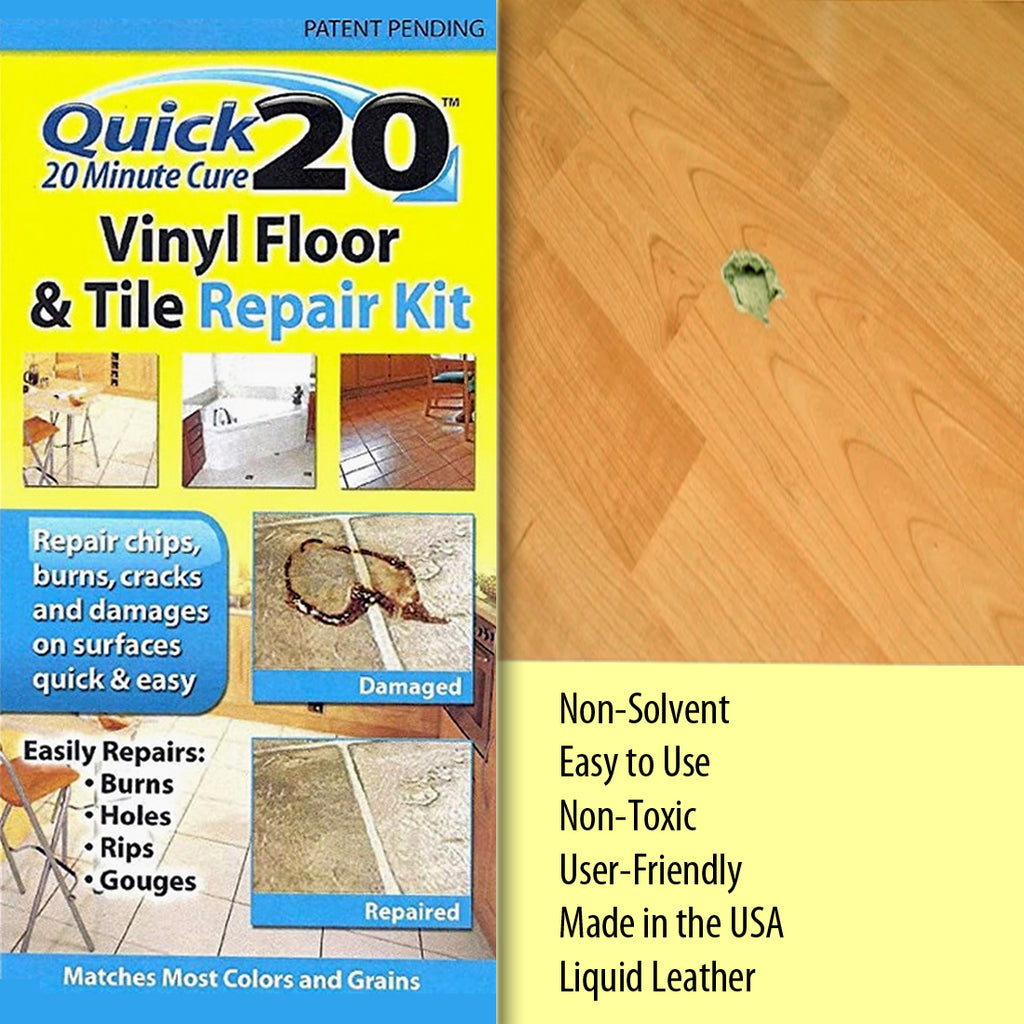 cracked tile repair