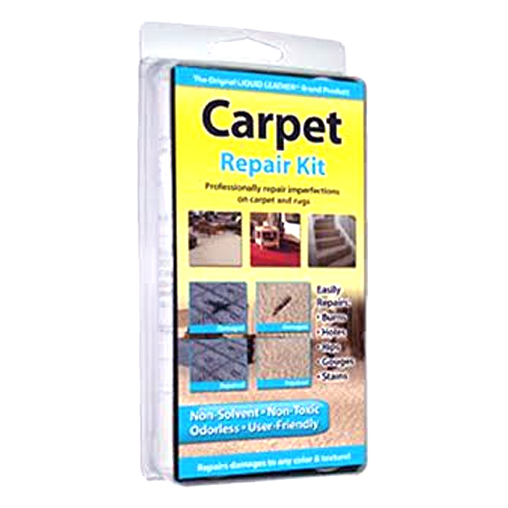 Fabric & Carpet Repair Kit Quick Dry Formula Tears Burn Holes