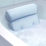 dry bath pillow