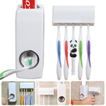 toothbrush with toothpaste dispenser