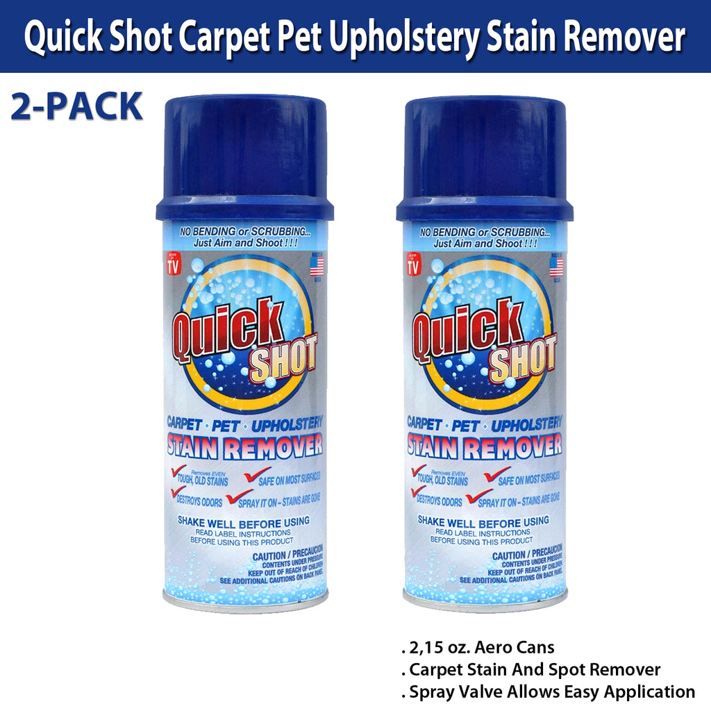 Quick Shot Carpet Pet Upholstery Stain Remover2