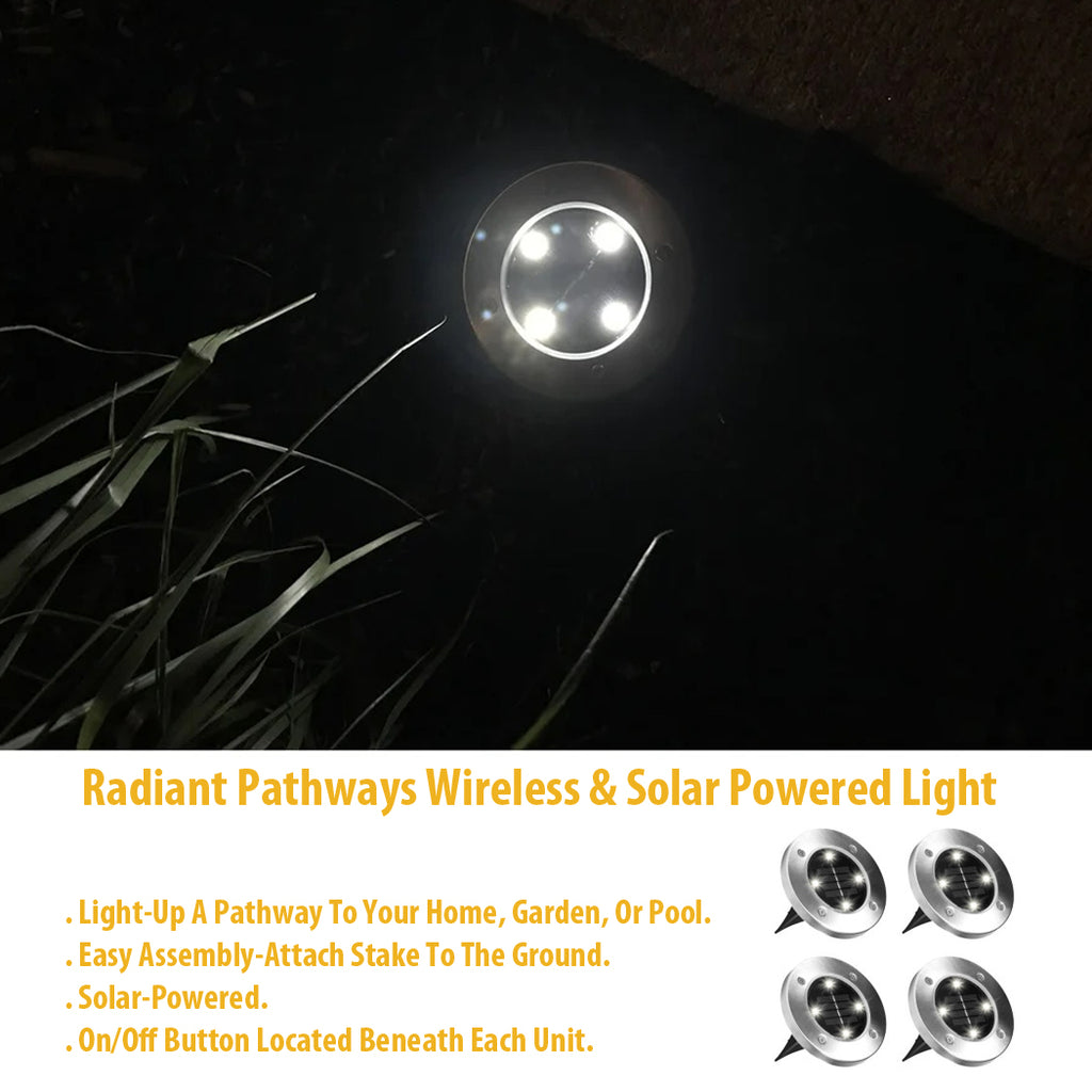 led solar lights