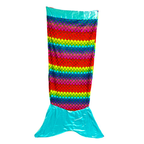 mermaid tail blanket