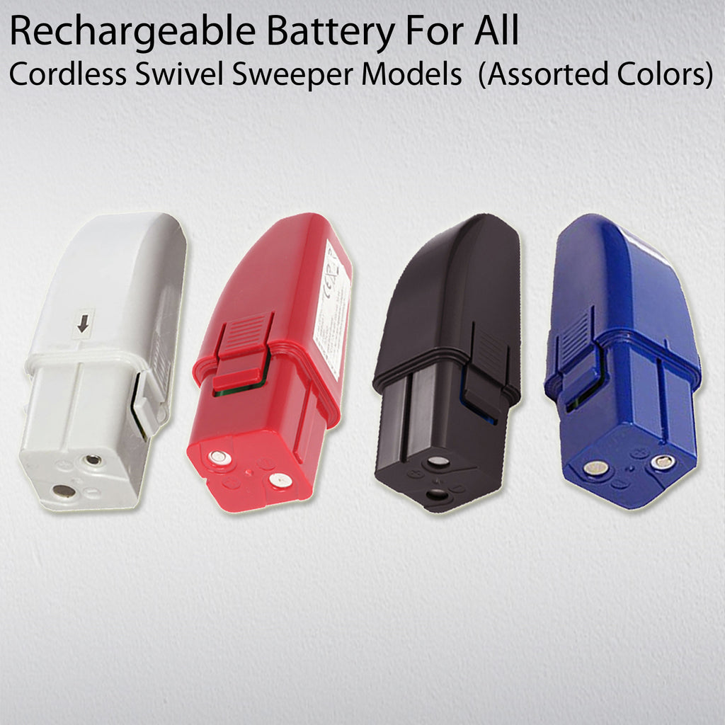 Rechargeable Battery For All Cordless Swivel Sweeper Models