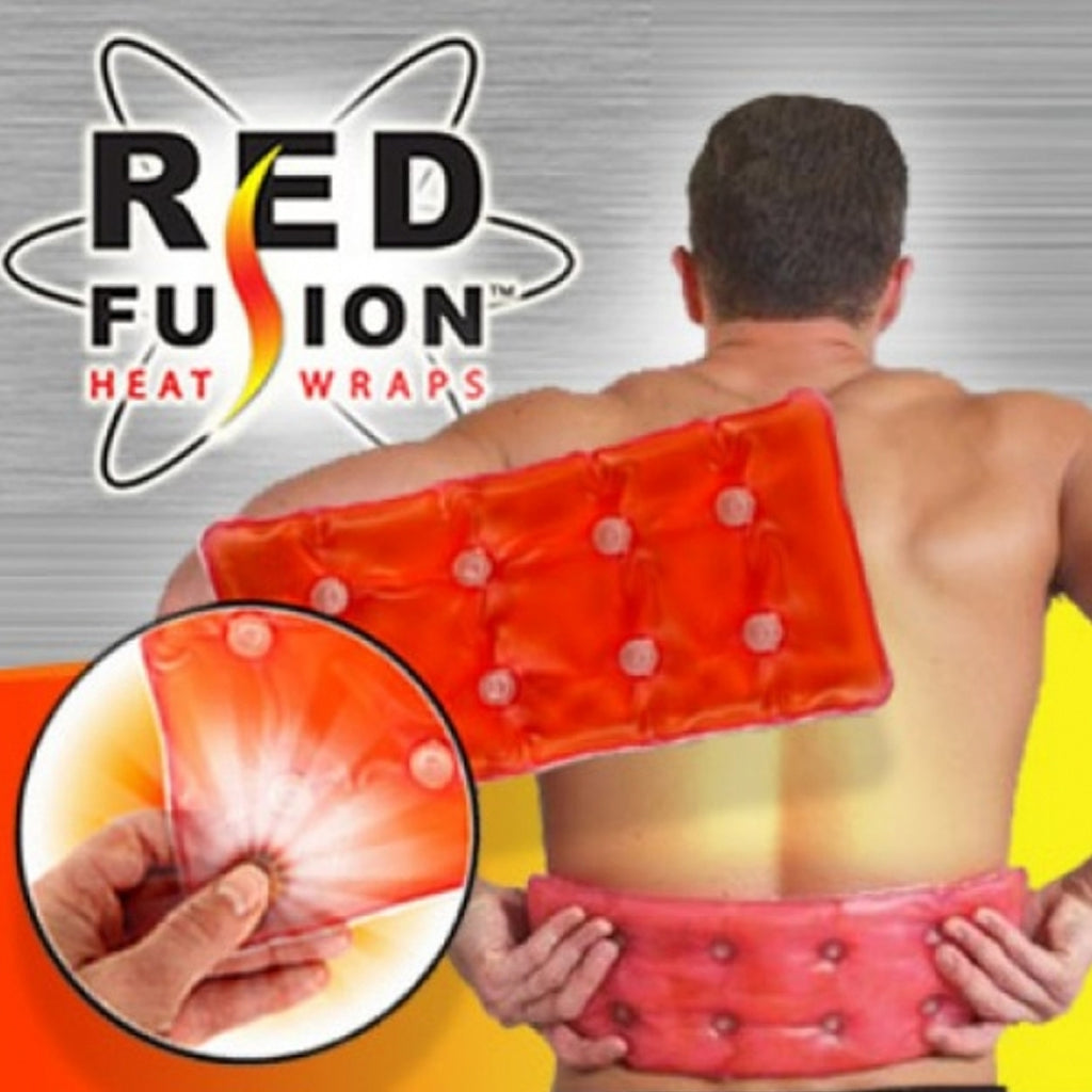 red hand wraps