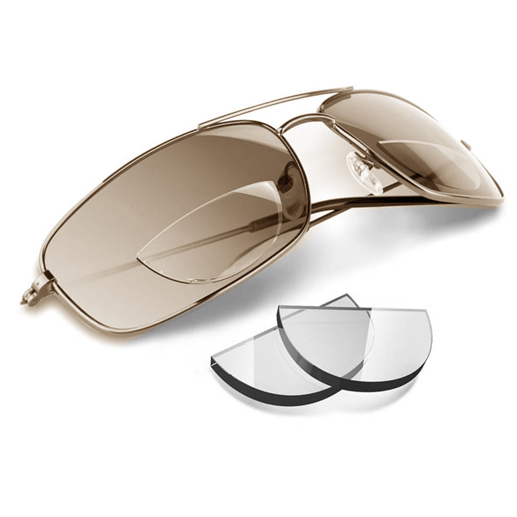 Stick-On Readers for Bifocal Lenses, 2.50+