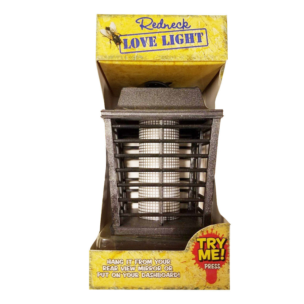 Redneck Love Light - Artificial Hillbilly Bug Zapper Novelty Device