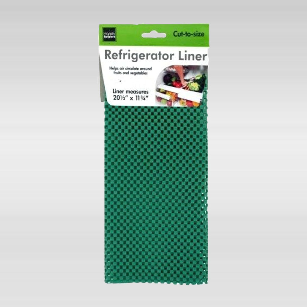 Double Pack Cushioned Refrigerator Liners - Stylish Protection for Your Food