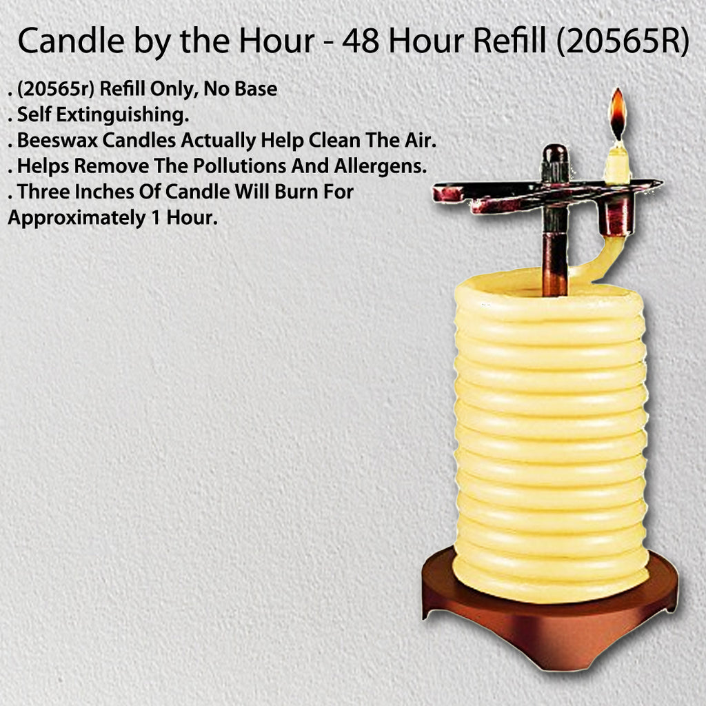 beeswax candles