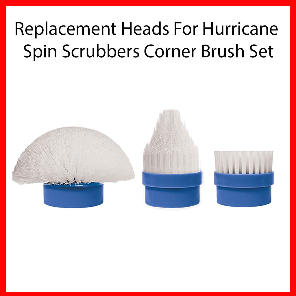 Replacement Heads for Scrubbers