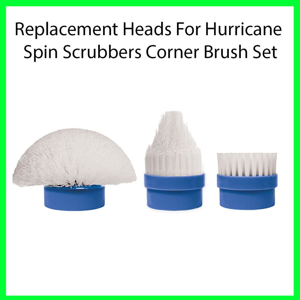 Replacement Heads for Scrubbers