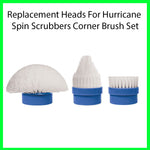 Replacement Heads for Scrubbers