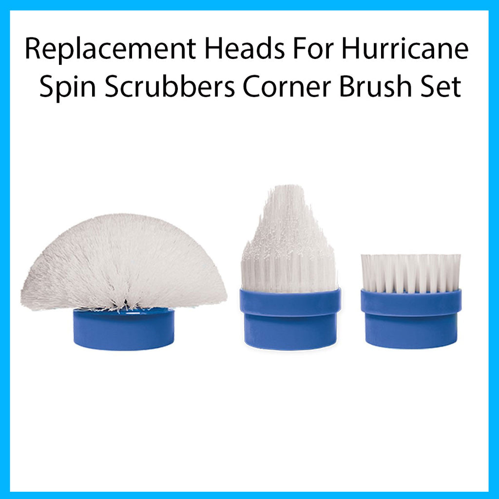 Replacement Heads for Scrubbers