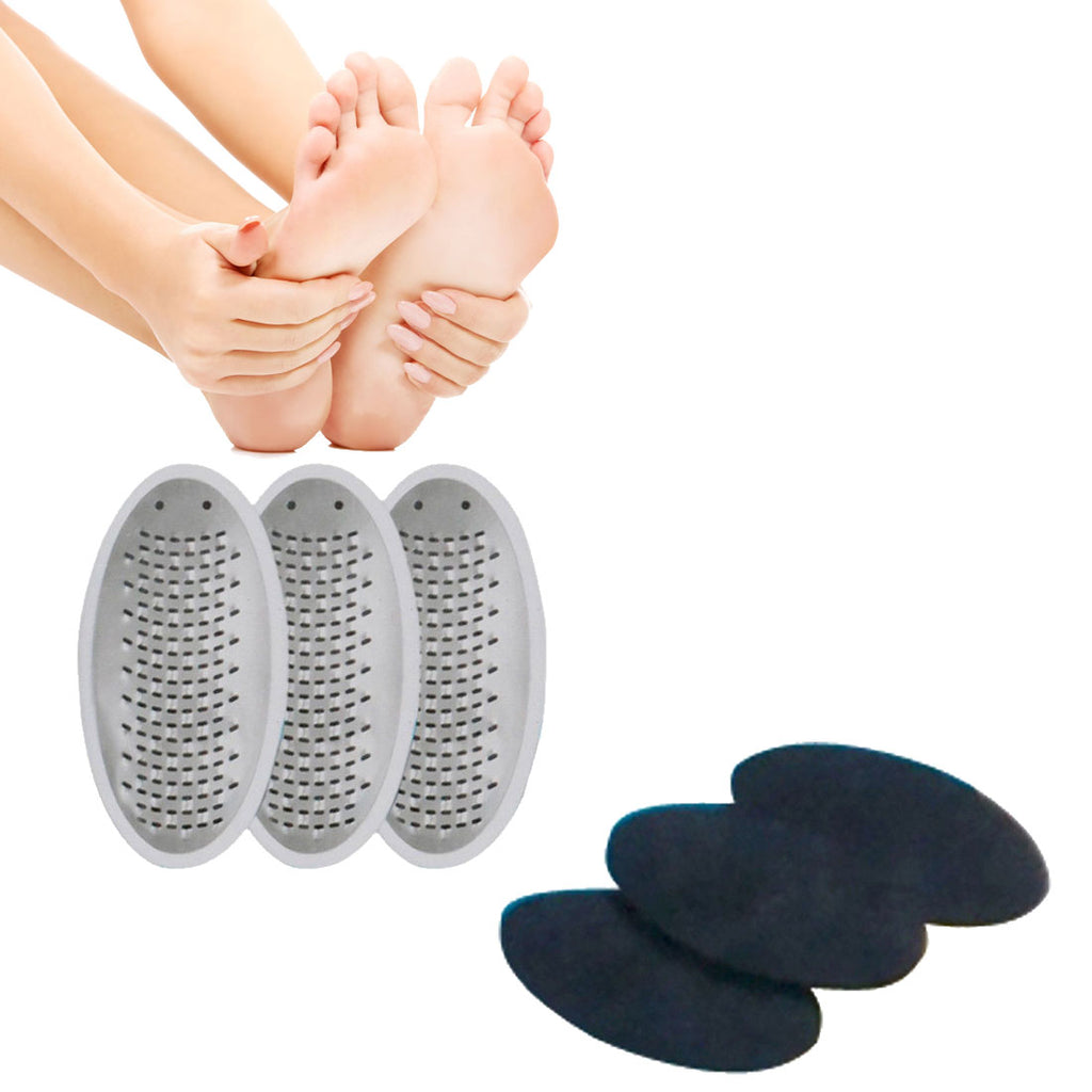 PedEgg Replacement Blades with Emery Pads – 3-Pack
