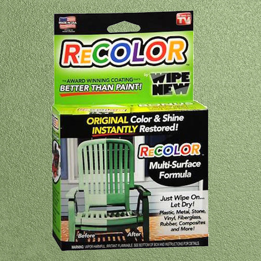 Wipe New Recolor Furniture Restorer Wipe-On Applicator