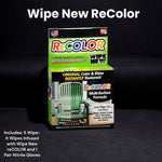 Wipe New Recolor Furniture Restorer Wipe-On Applicator