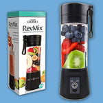 Handy Gourmet RevMix for Smoothies & Shakes On The Go (Black)