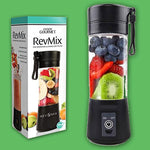 Handy Gourmet RevMix for Smoothies & Shakes On The Go (Black)