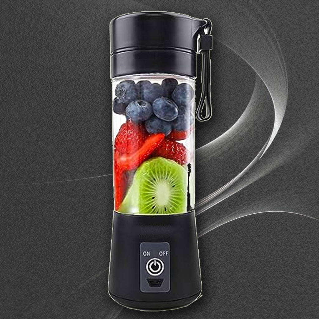 Handy Gourmet RevMix for Smoothies & Shakes On The Go (Black)