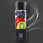 Handy Gourmet RevMix for Smoothies & Shakes On The Go (Black)