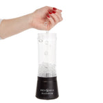 Handy Gourmet RevMix Platinum for Smoothies & Shakes On The Go, 12 oz. (White)