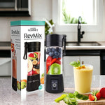 making smoothies