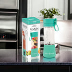 Handy Gourmet RevMix for Smoothies & Shakes On The Go (Teal)