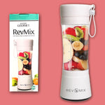Handy Gourmet RevMix for Smoothies & Shakes On The Go (White)