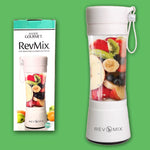 Handy Gourmet RevMix for Smoothies & Shakes On The Go (White)