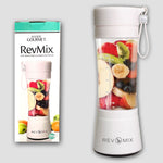Handy Gourmet RevMix for Smoothies & Shakes On The Go (White)