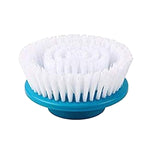 Extra Wide Large Flat Replacement Head for use with FORTUNE DRAGON Spin Scrubber