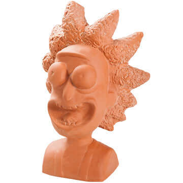 Chia Pet Planter - Rick & Morty - Rick