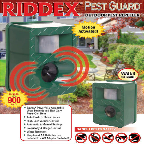 riddex pest repeller