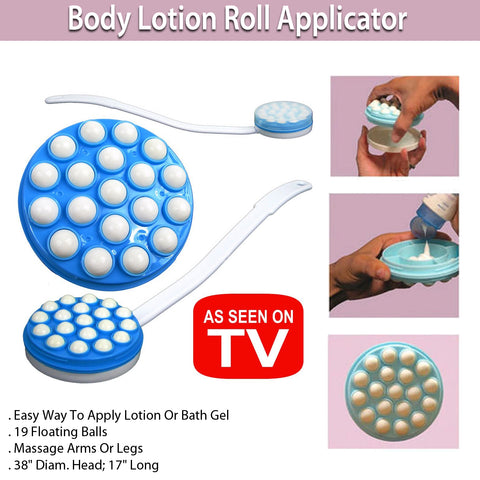 back lotion applicator