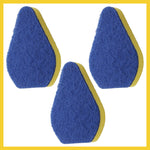 Replacement Pads for use Clean Reach - 3-in-1 Angled Pads
