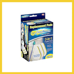 Replacement Pads for use Clean Reach - 3-in-1 Angled Pads