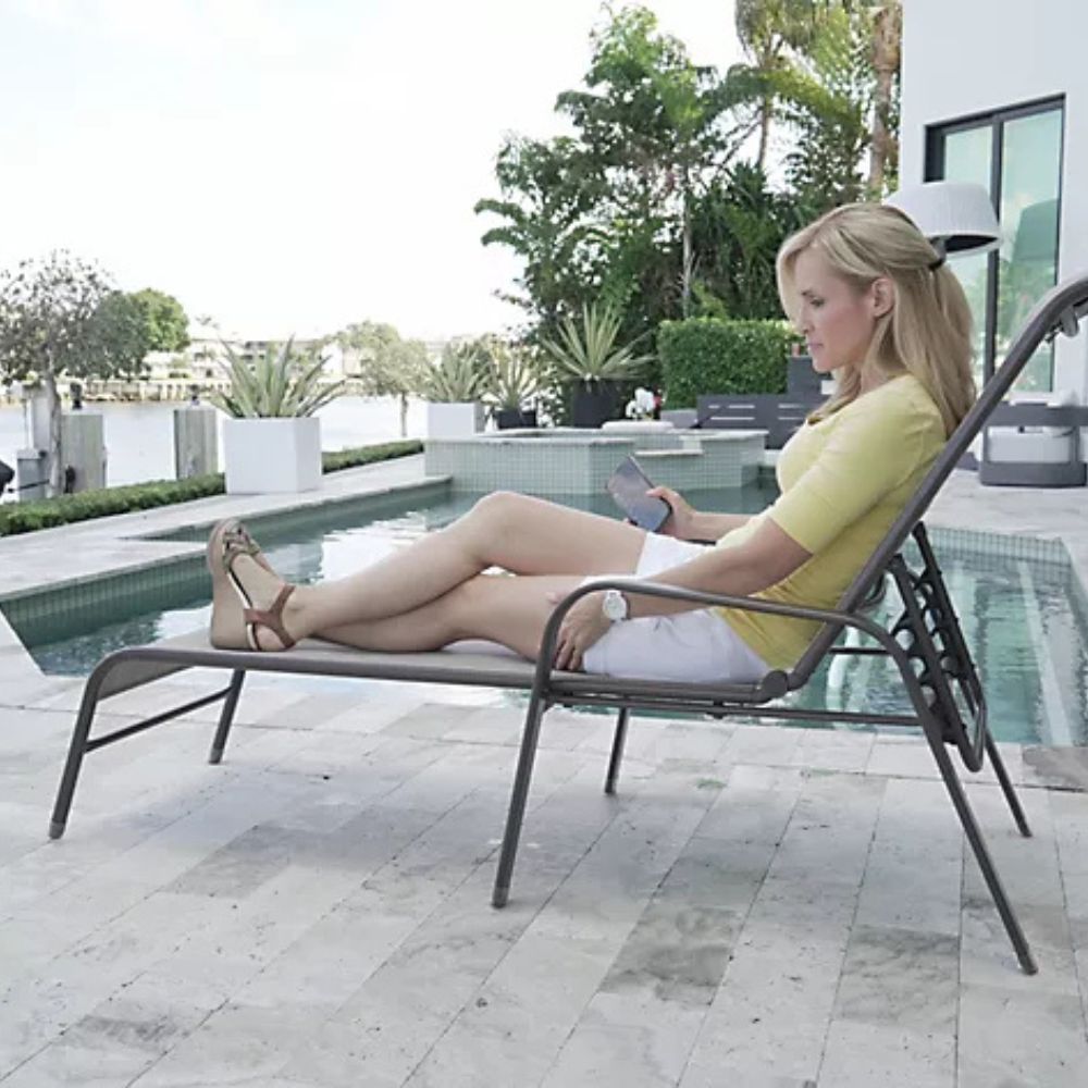 Ruby Sliders Outdoor Furniture Sliders - Small - Clear-  8  Piece Value Set