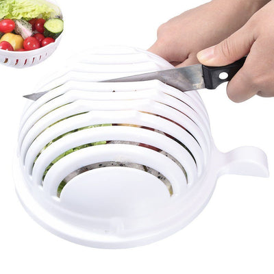 Eternal Instant Salad Bowl - White