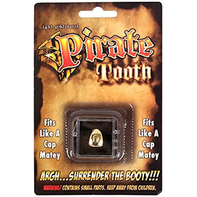 The Original Billy-Bob Custom Fitting Pirate Tooth