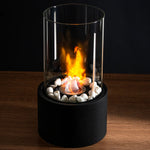 Eternal Living Portable Tabletop Fire Pit - Perfect for Gatherings