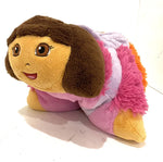Pillow Pets Dora the Explorer Stuffed Toy Pillow 11"