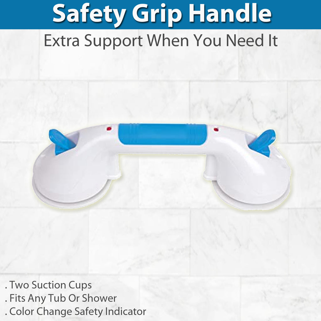 shower handle safety