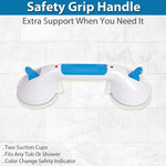 shower handle safety
