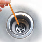 unclog shower drain