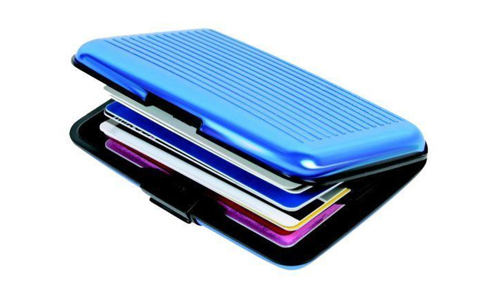 Scan Safe Wallet (Blue)
